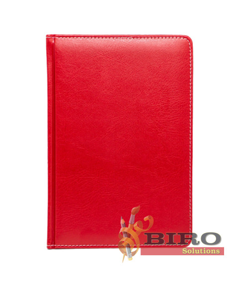 Agendă nedatată А5 IDEE Standart "Cherry Red"